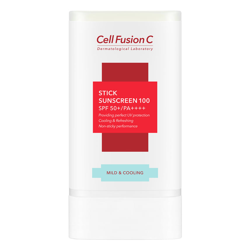 Cell Fusion С, стик солнцезащитный SPF50+ PA++++: обладает освежающим и увлажняющим эффектом, наносится перед макияжем.