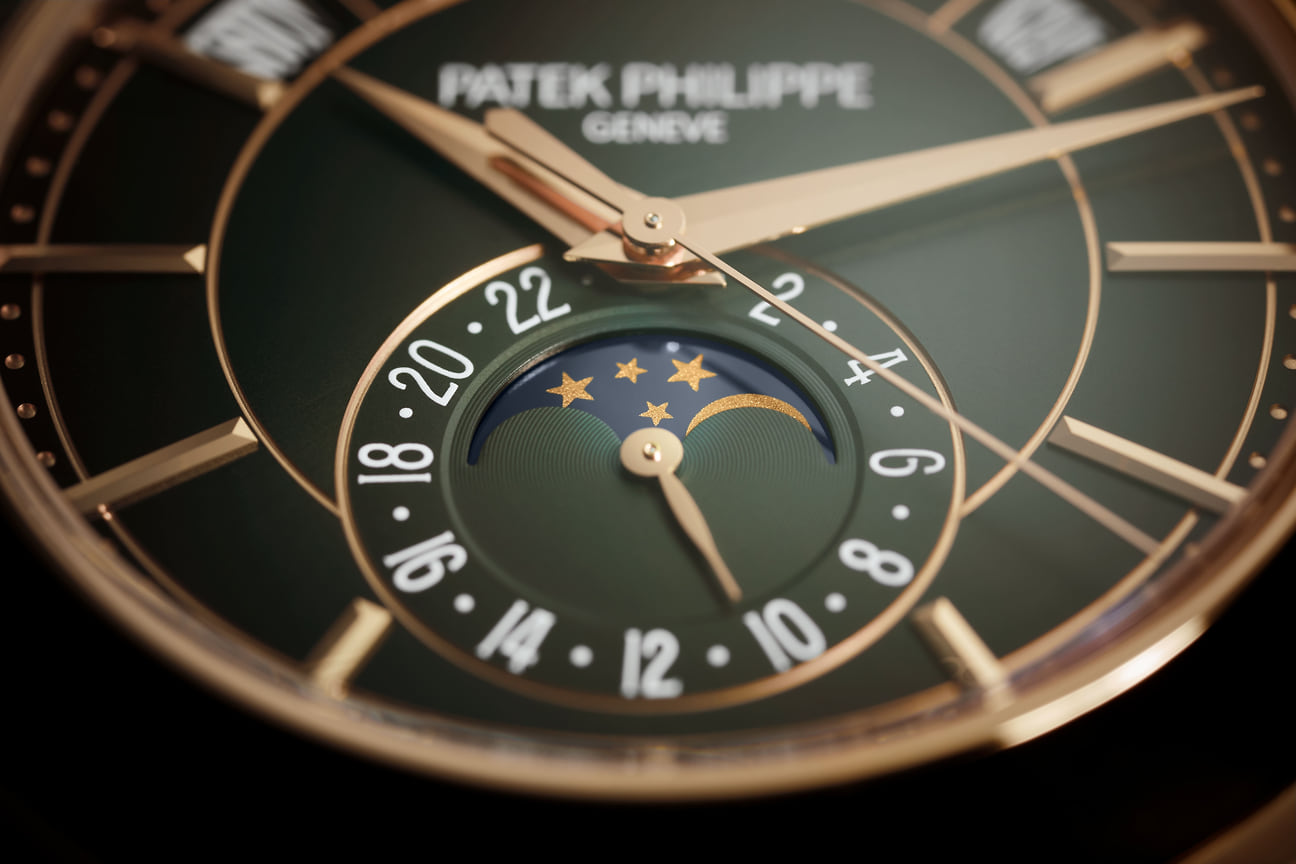 Часы Patek Philippe Ref. 5205R-011 Annual Calendar Moon Phases