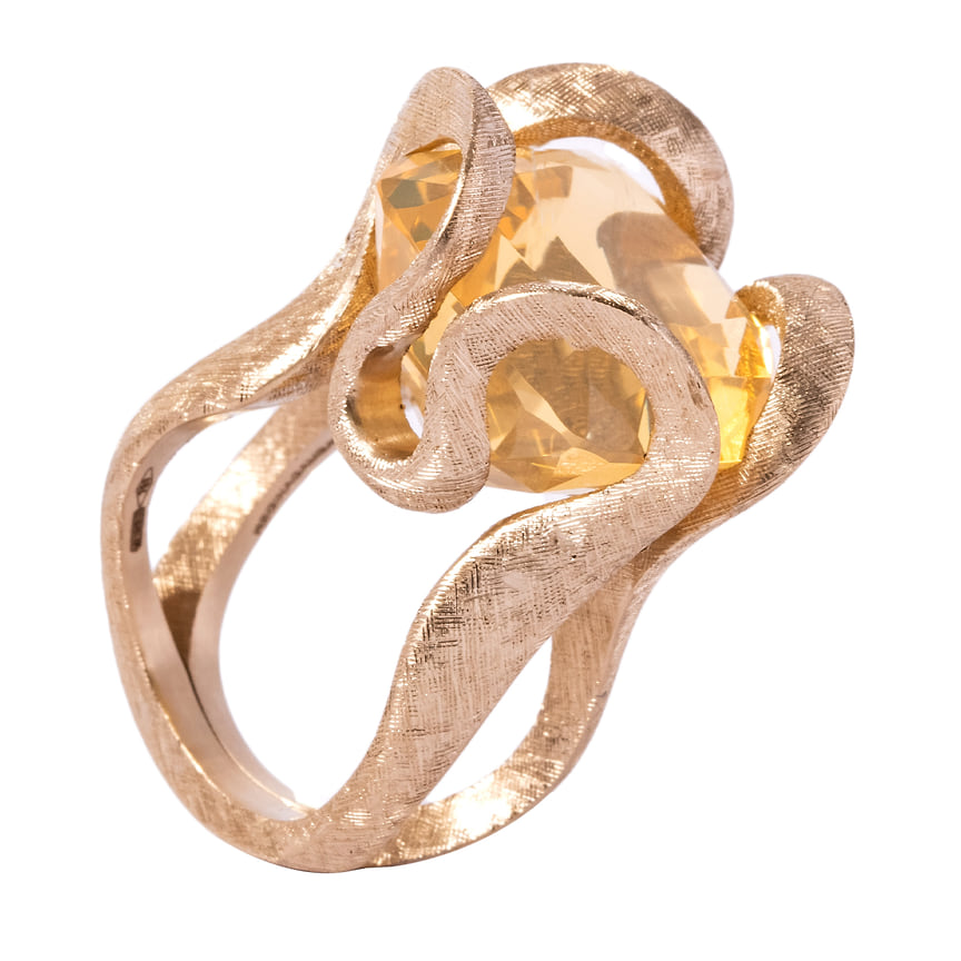 Regina Gambatesa, кольцо Fata, золото, опал
