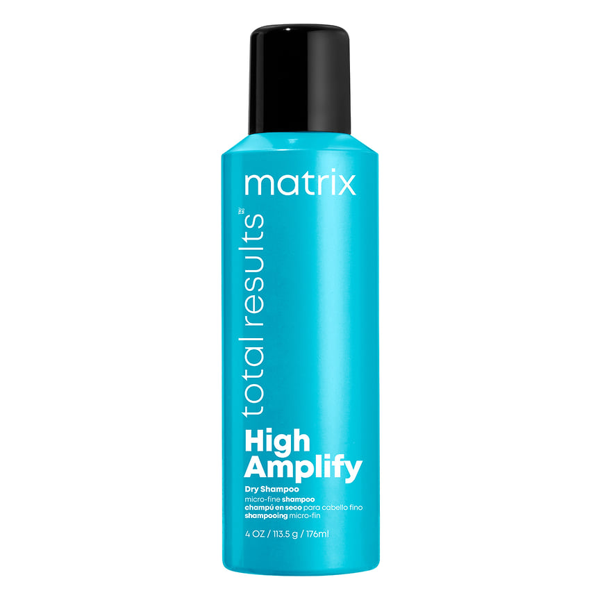 Matrix, мелкодисперсный сухой шампунь High Amplify для контроля жирности волос и увеличения объема. Средство имеет легкую формулу со сверхпоглощающим алюминиевым крахмалом, полученным из кукурузы.