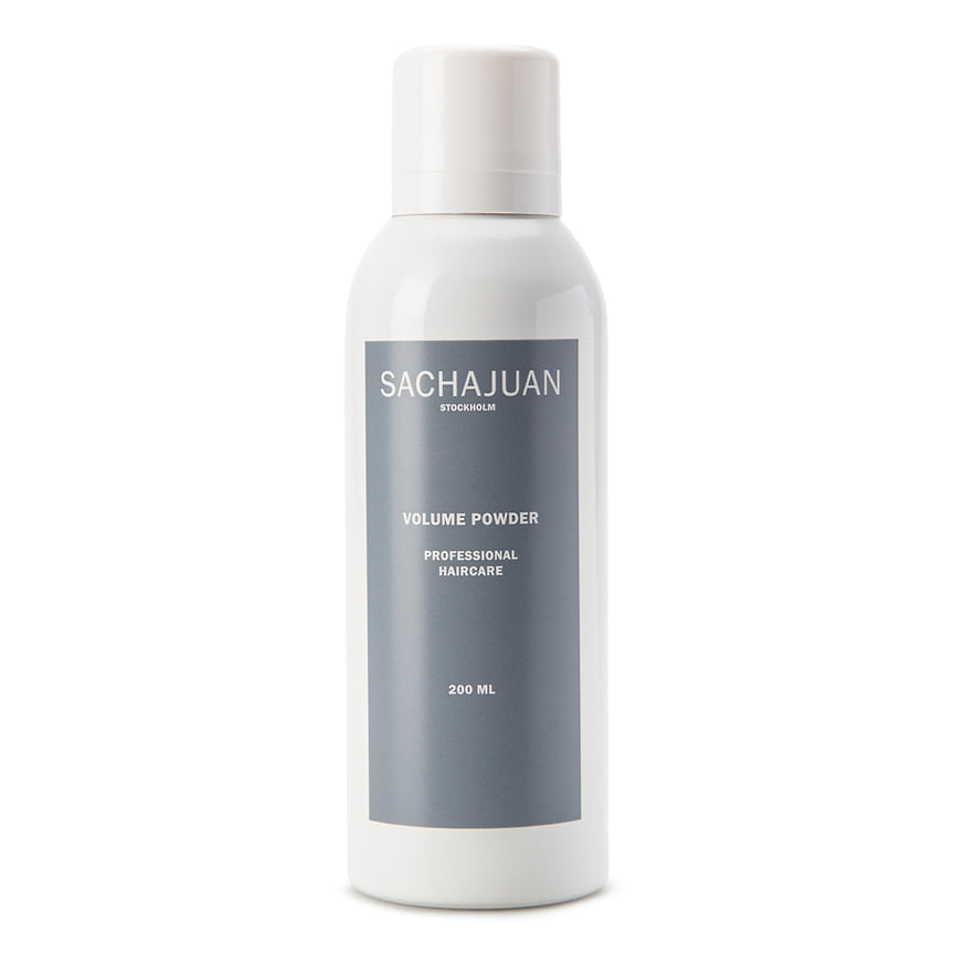 Sachajuan, Спрей-пудра для придания объема волосам и моделирования причёски; имеет сухую текстуру,обладает абсорбирующими свойствами, поэтому может использоваться в качестве сухого шампуня. (в FOAM).