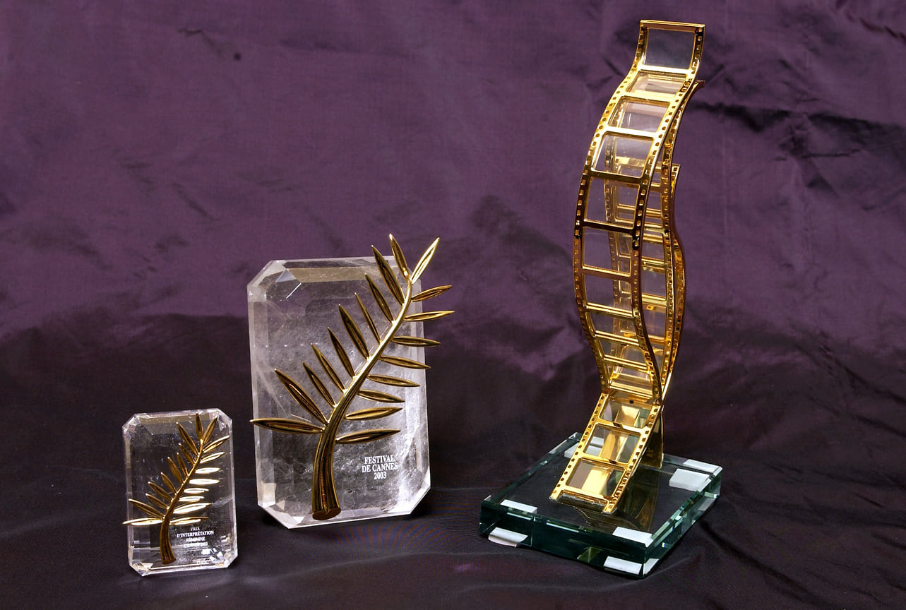 Золотая пальмовая ветвь и приз Золотая пальмовая ветвь и приз Chopard, 2003 год.