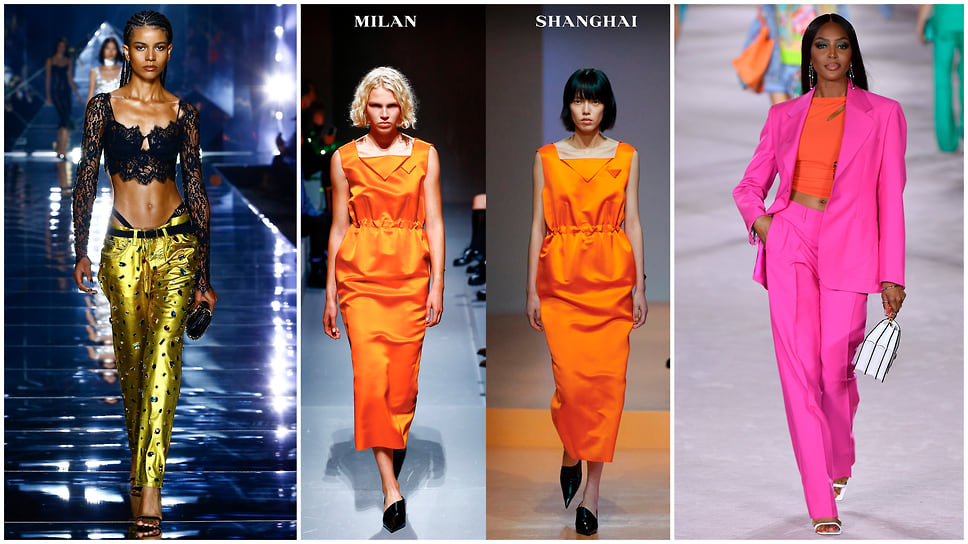 Dolce &amp; Gabbana, Prada, Versace весна-лето 2022

