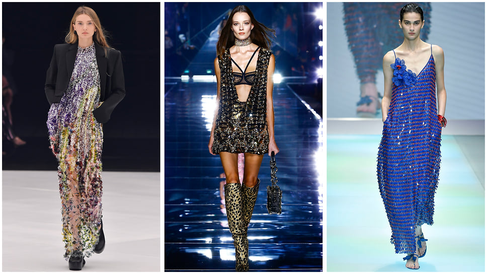 Givenchy, Dolce &amp; Gabbana, Emporio Armani весна-лето 2022