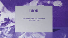 Трансляция капсульной коллекции Dior Men