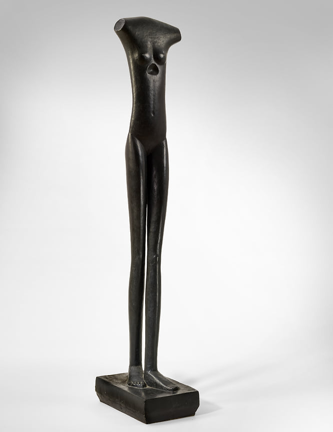 Альберто Джакометти, «Идущая женщина», 1932—1936 годы