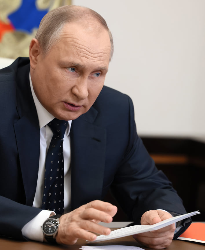 Владимир Путин в часах ИПФ