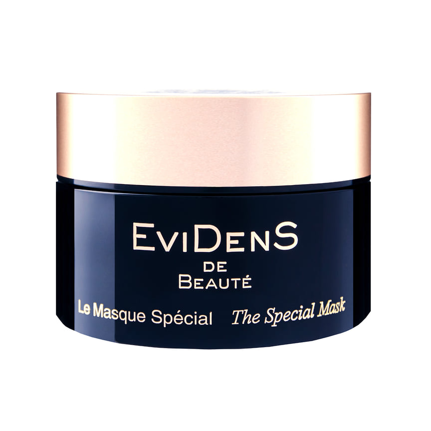 EviDenS de Beaute, «пробуждающая» маска против признаков усталости The Special Mask. В ее составе: мята перечная и природная минеральная вода.
