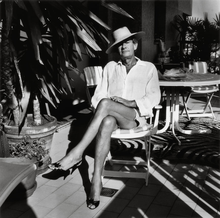 Алис Спрингс, «Хельмут в туфлях на каблуках», Монако, 1987 год