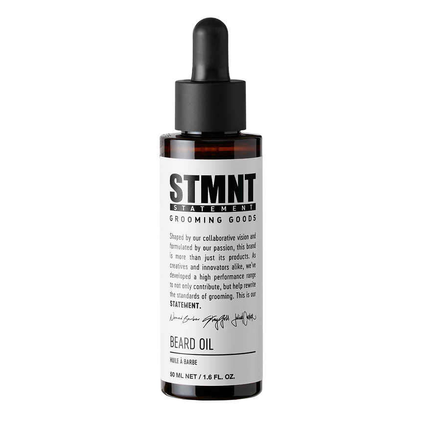 STMTN Care, масло для питания кожи и дисциплины бороды Beard Oil. Состав: натуральные масла без силиконов с цитрусово-древесным ароматом.