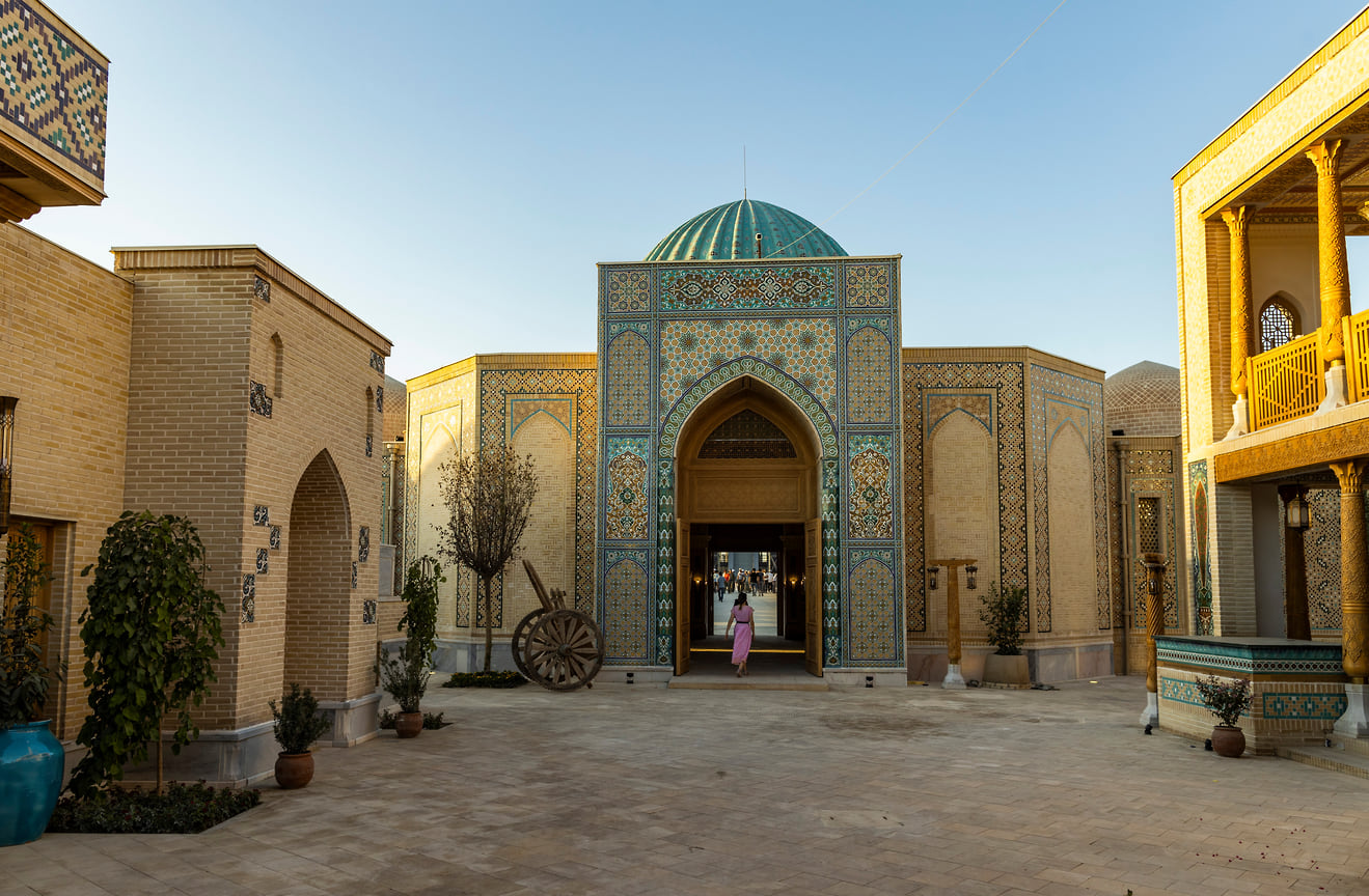 Silk Road Samarkand — курорт в центре Азии – Стиль