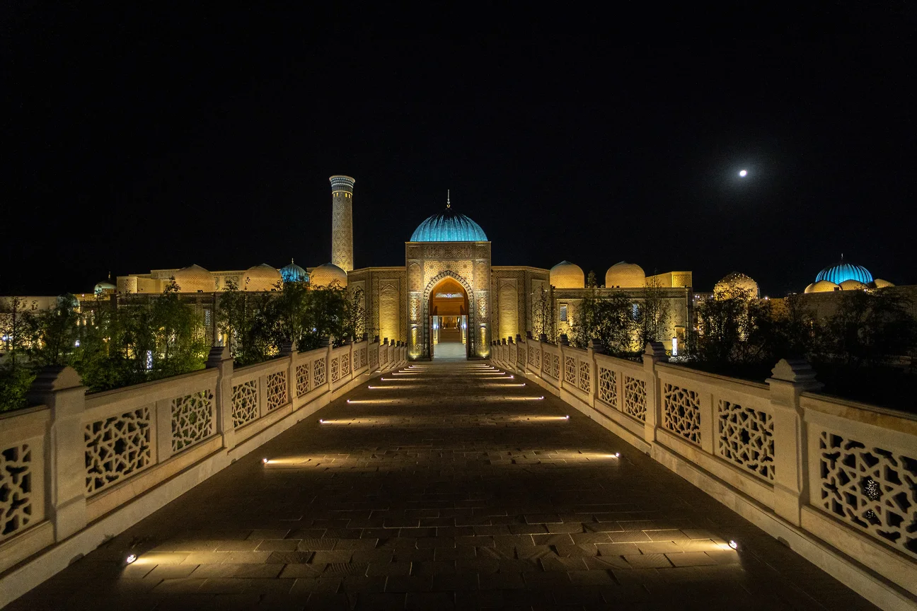 Silk Road Samarkand — курорт в центре Азии – Стиль