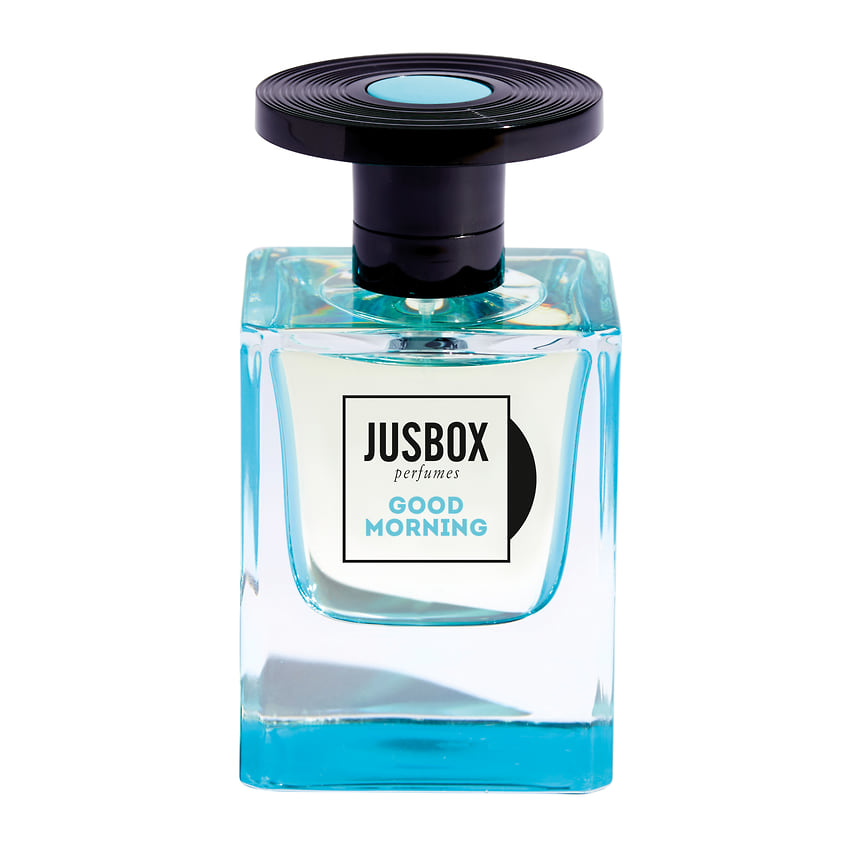 Jusbox, парфюмерная вода Good Morning. Ноты: мандарин, магнолия, лист фиалки, мускус, кашмеран.