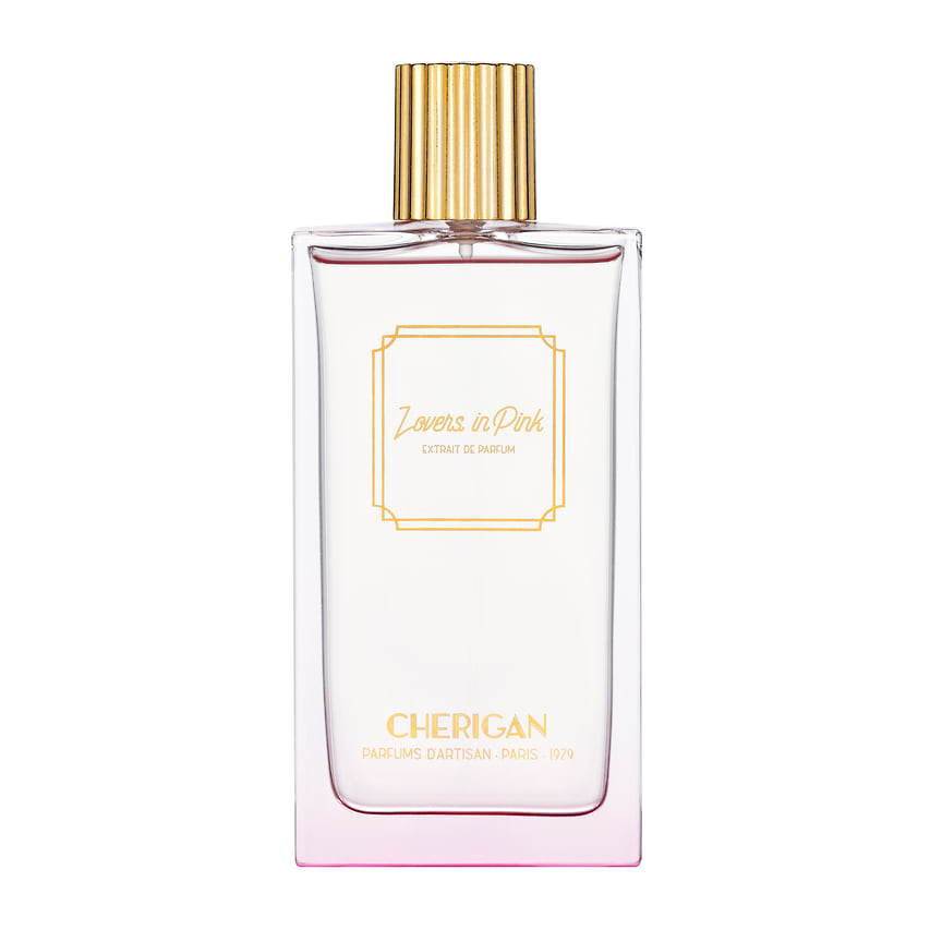 Cherigan, парфюмерная вода Lovers in Pink. Ноты: пион, цитрусовые, лист черной смородины, пачули, кедр.
