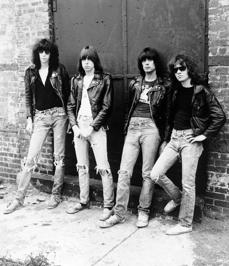 Ramones, 1970 год.