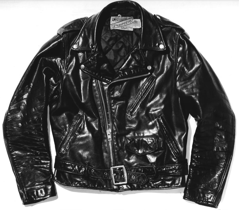 Perfecto Leather Biker Jacket