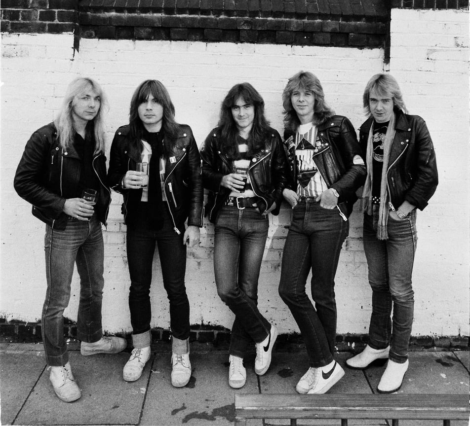 Iron Maiden, 1982 год.