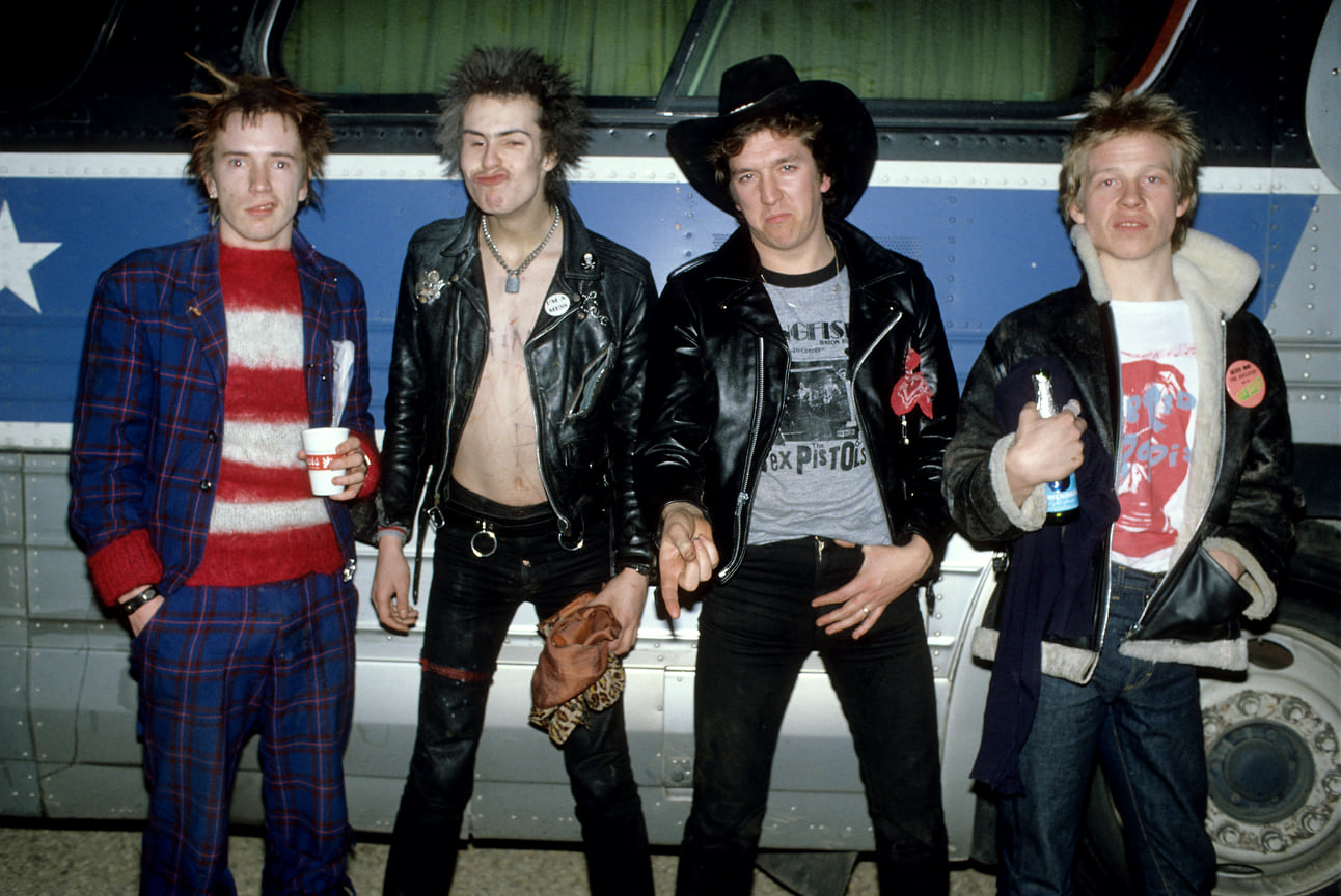 Sex Pistols, 1978 год.