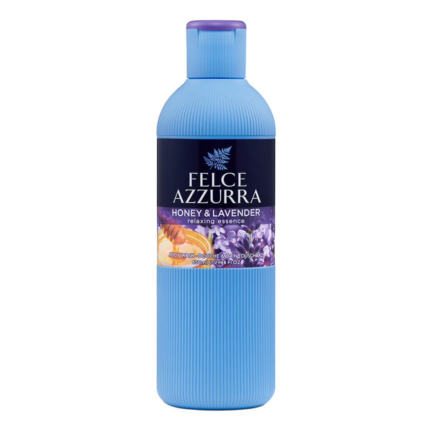 Felce Azzurra, гель-пена для ванны «Лаванда и мед».
