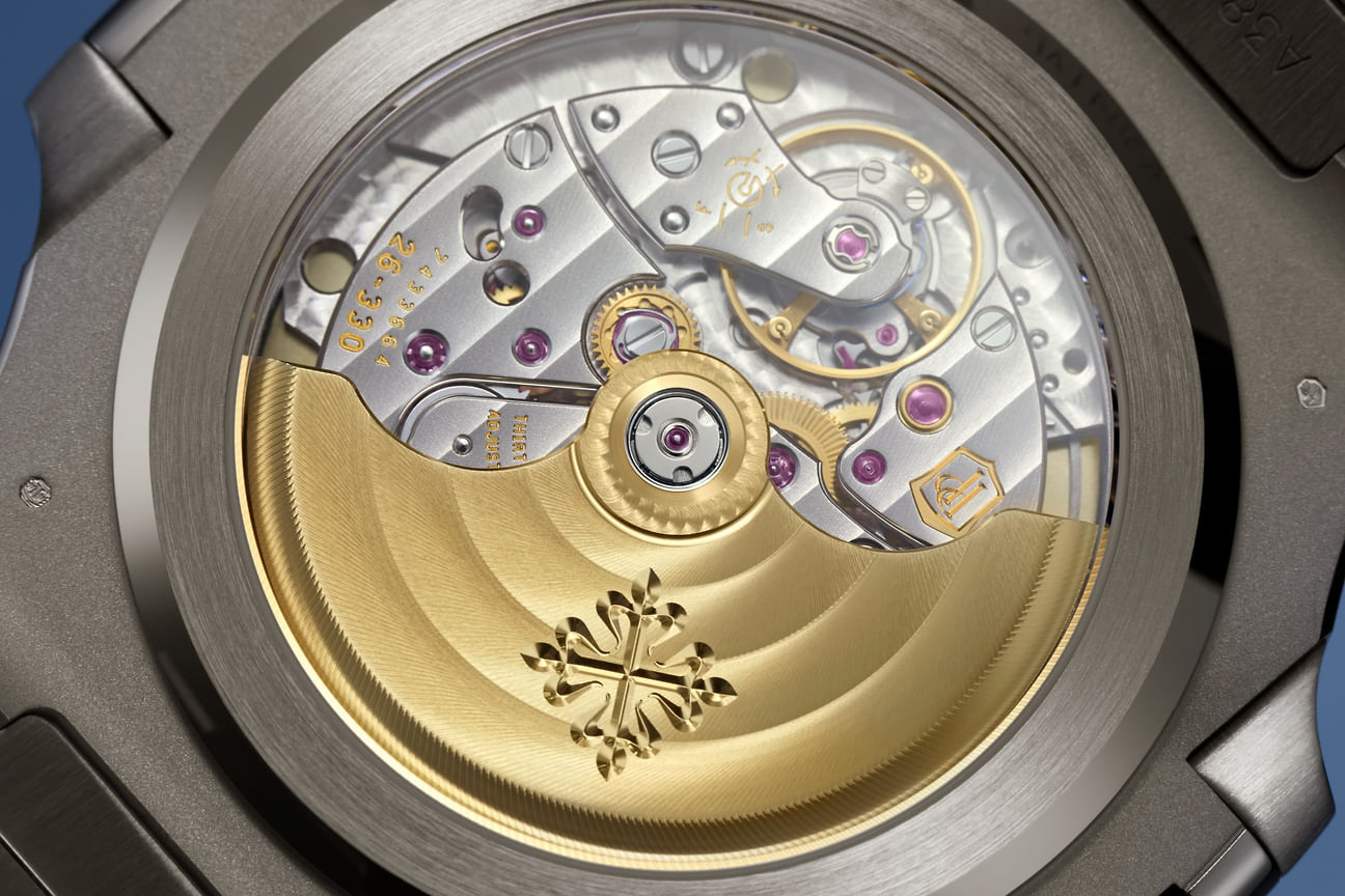 Реверс часов Часы Patek Philippe Nautilus Ref. 5811/1G-001