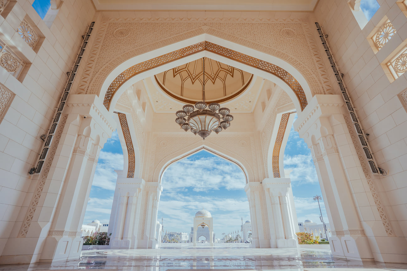 Президентский дворец Каср Аль-Ватан 