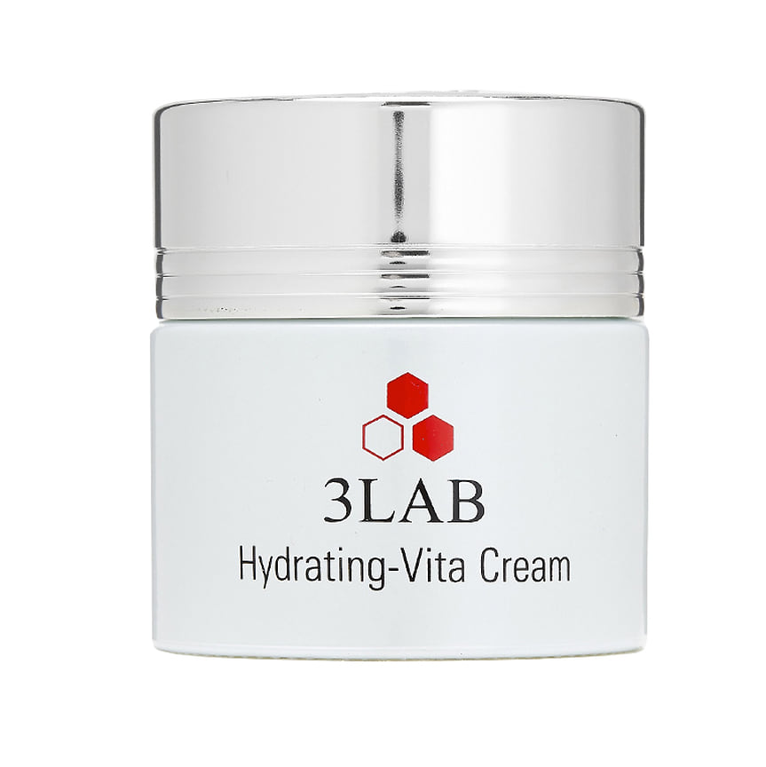 3LAB Увлажняющий вита-крем для лица Hydrating-Vita Cream. В составе: витамины A, C и E, морские минералы, гиалуроновая кислота, экстракты растений.