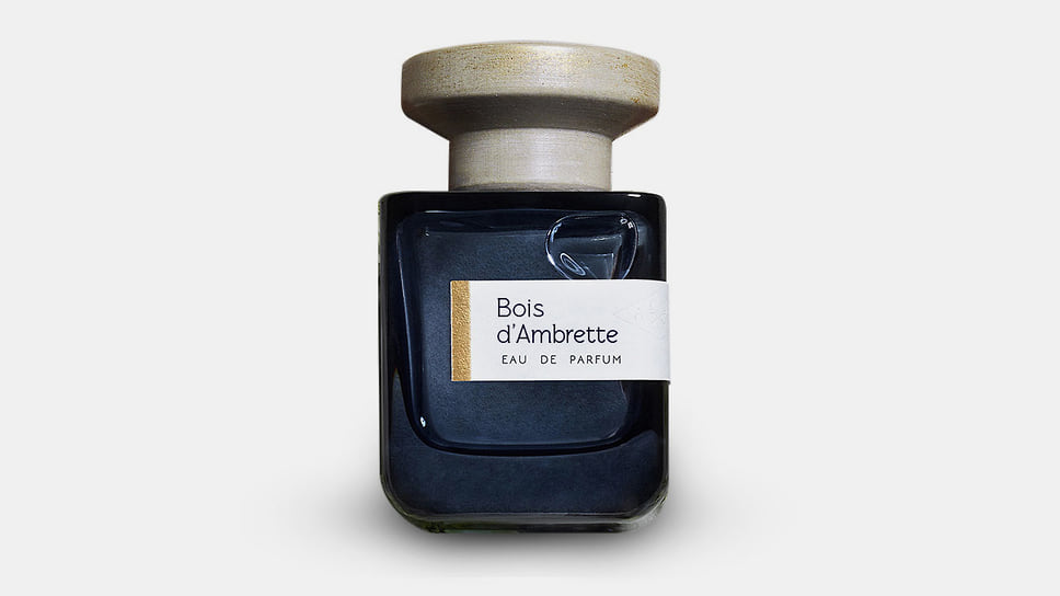 Atelier Materi, парфюмерная вода Bois D’Ambrette. Ноты: имбирь, мандарин, амирис, сандал, мускус.