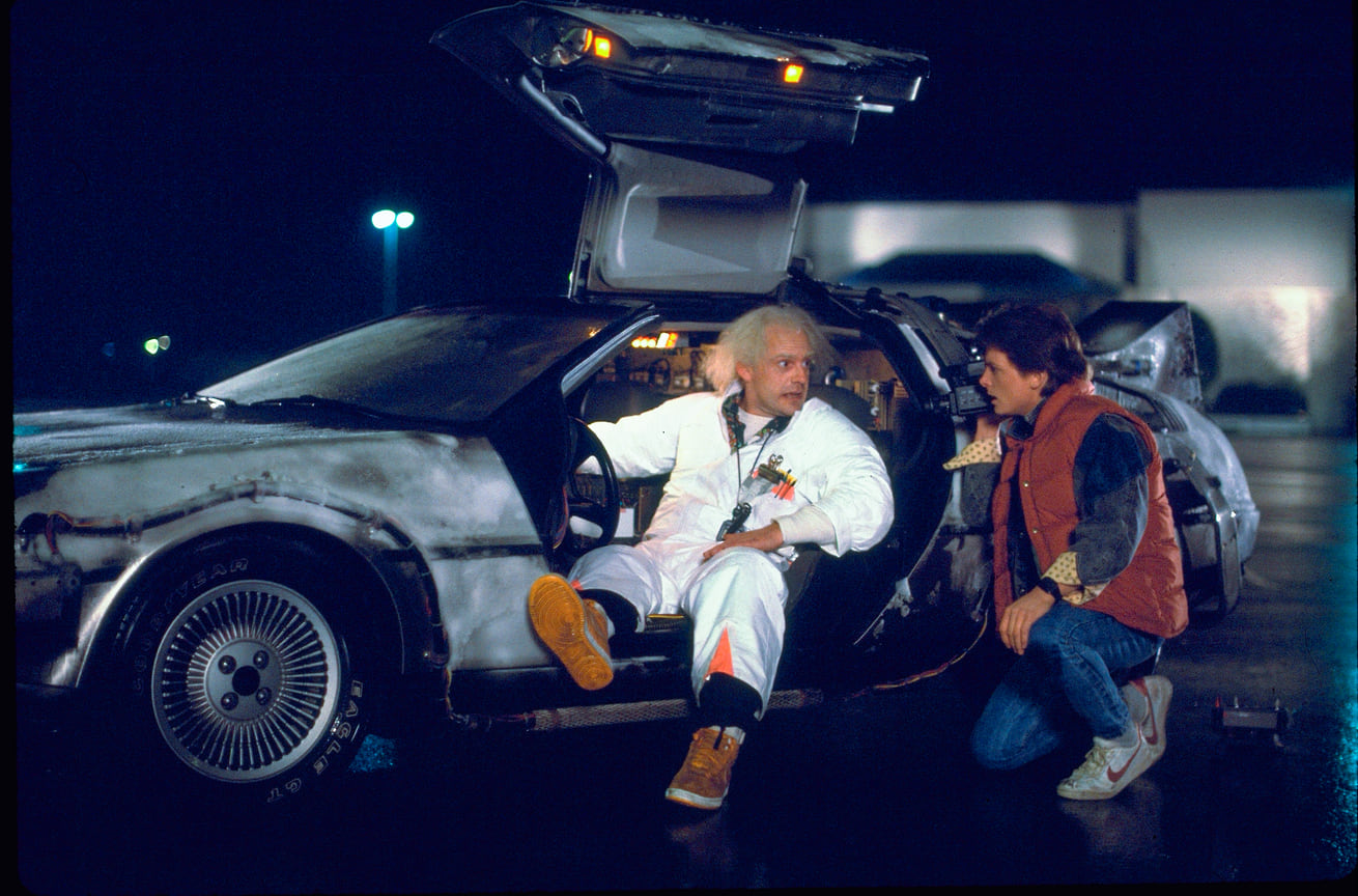 Кадр из фильма «Назад в будущее», 1985 год.