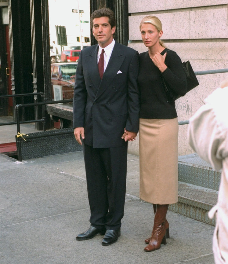 Джон Ф. Кеннеди-младший и Кэролин Бессетт Кеннеди, 1996 год