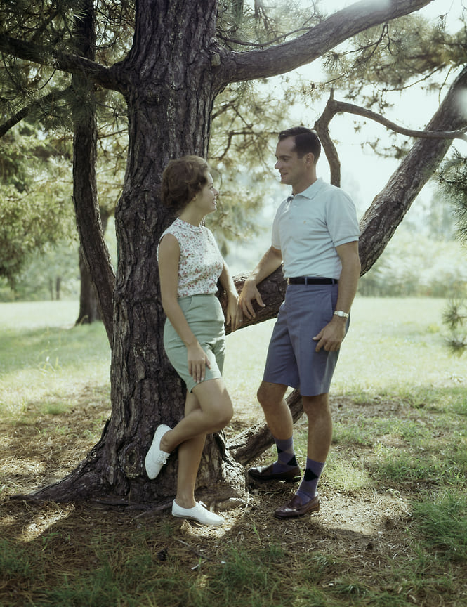Молодая пара, 1965 год