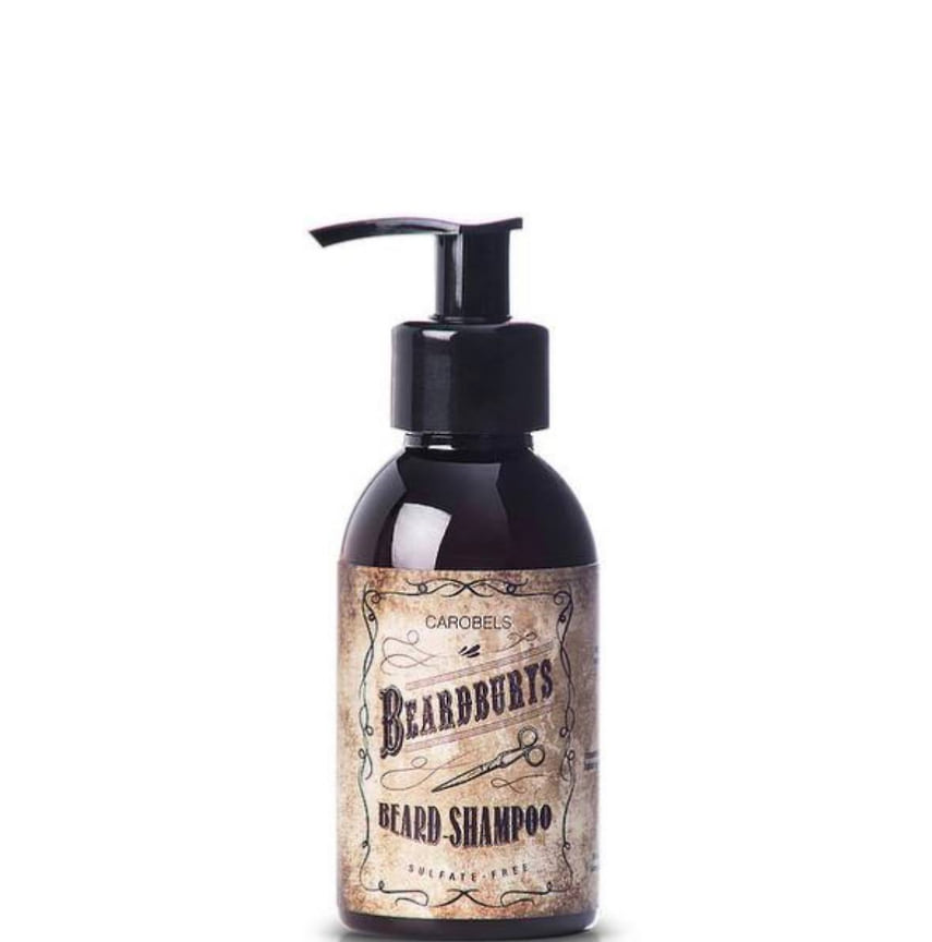 Beardburys, шампунь для бороды и усов Beard Shampoo: очищает волосы и кожу лица, укрепляет и питает волосы. Не содержит сульфатов.