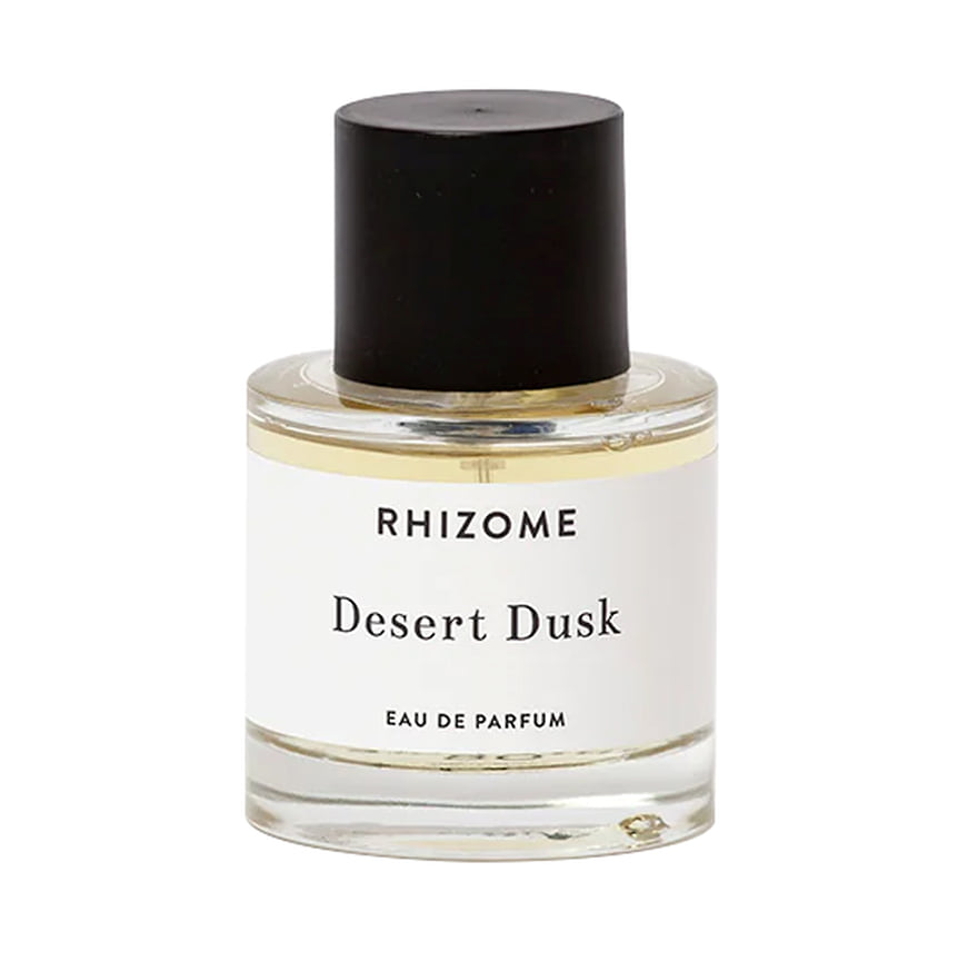 Rhizome, парфюмерная вода Desert Dusk. Ноты: бергамот, шалфей, лист эвкалипта, сандаловое дерево, ветивер, амбра, перец, пачули