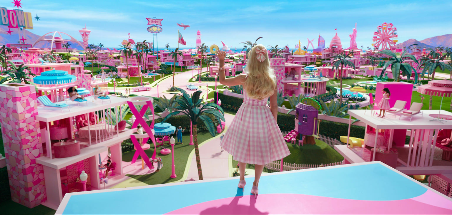 Кадр из фильма «Барби», 2023