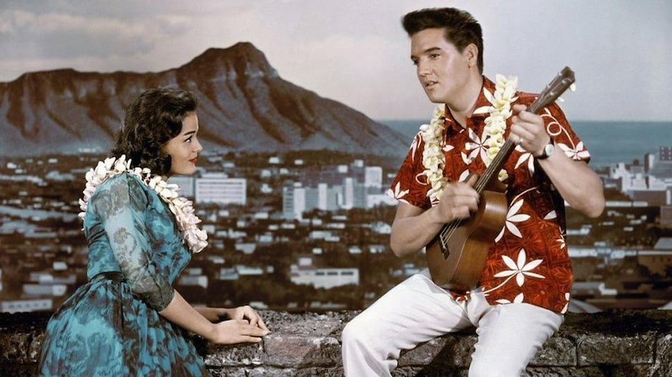 Кадр из фильма «Голубые Гавайи»