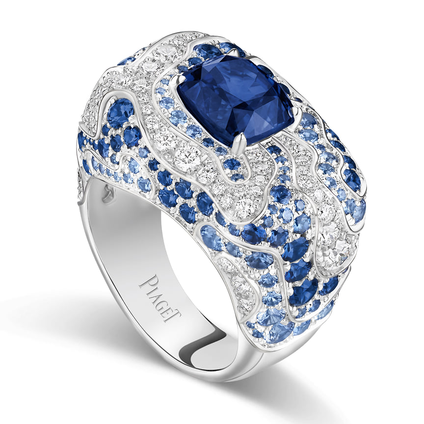 Piaget, кольцо Mineralis
