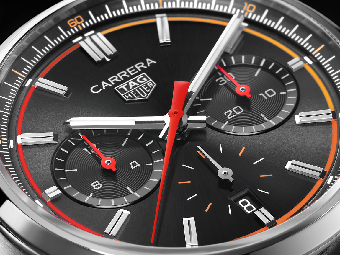 Циферблат часов TAG Heuer Carrera Chronograph 42 мм