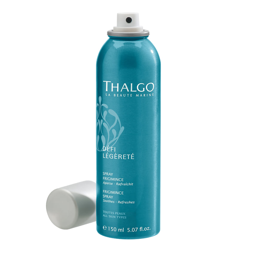 Thalgo, охлаждающий спрей для тела против жировых «купе» Фриджиминс