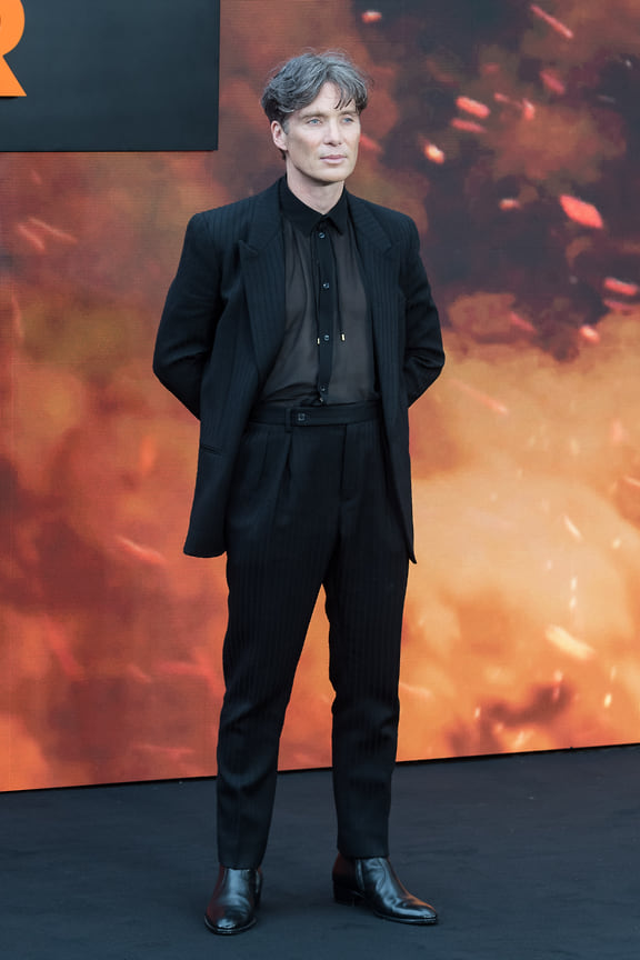 Киллиан Мерфи на премьере «Оппенгеймера» в Лондоне