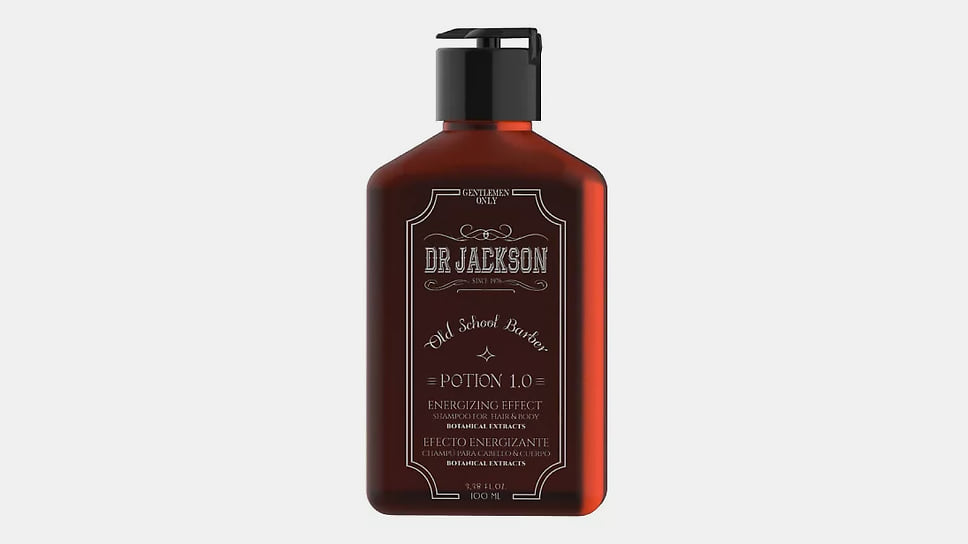 Dr Jackson, мужской шампунь-гель для тела и волос Potion 10, 100 мл