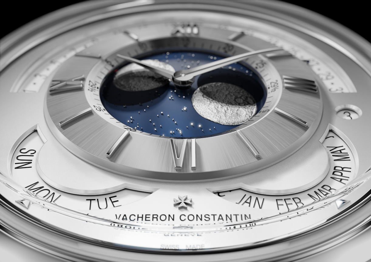 Часы Vacheron Constantin Les Cabinotiers Dual Moon Grand Complication