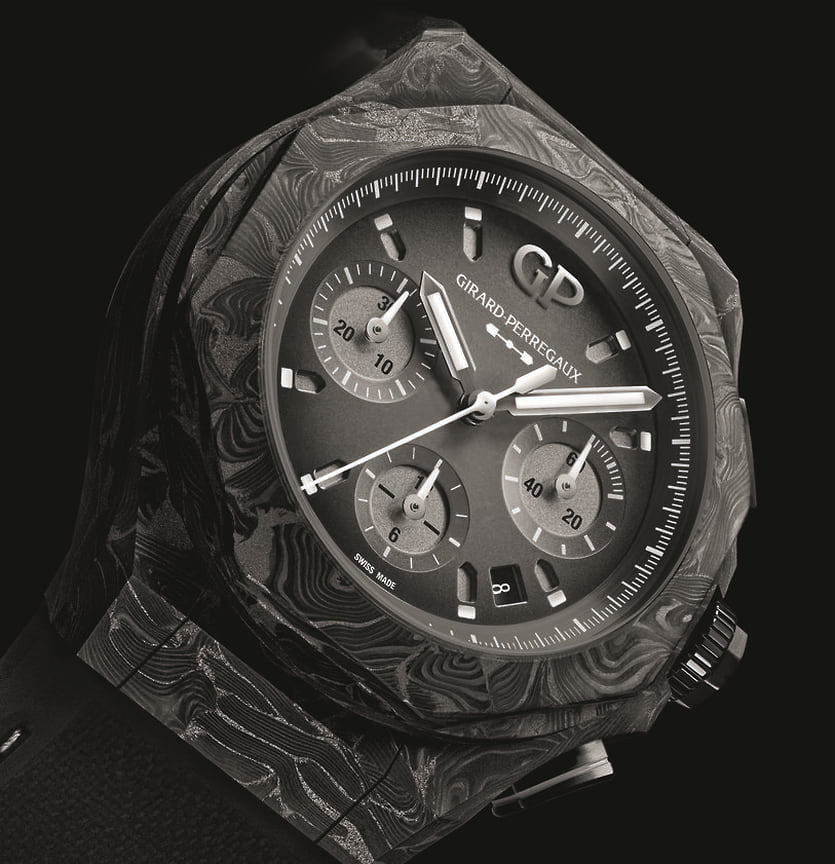 Часы Girard-Perregaux Laureato Absolute 8Tech