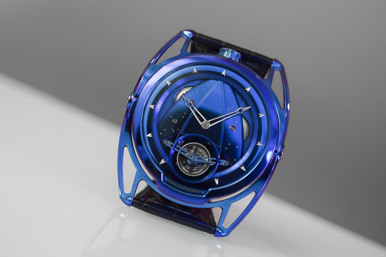 Часы De Bethune DB28XP Kind of Blue