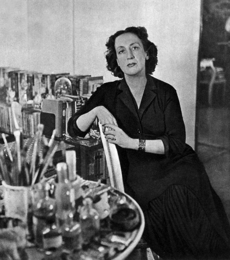 Виконтесса Мари-Лор де Ноай, Париж, 1949 год.