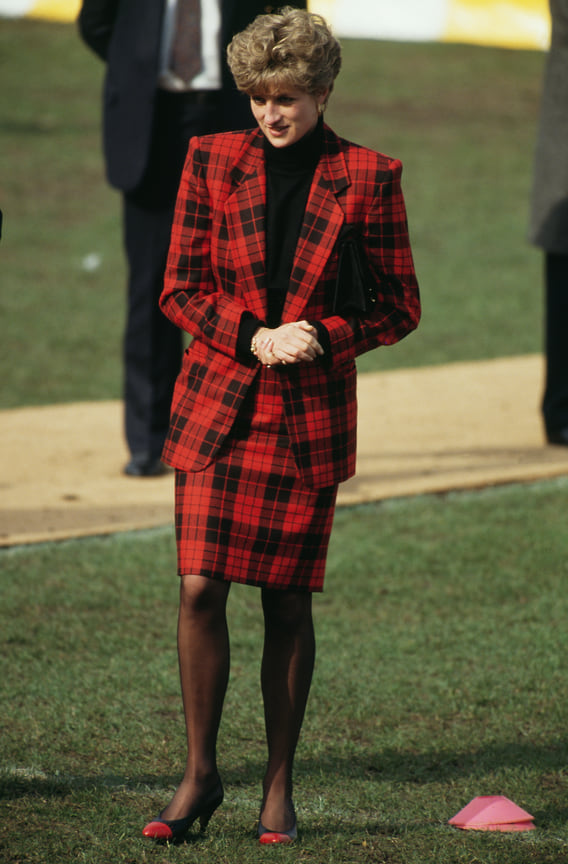 Принцесса Диана,1992 год