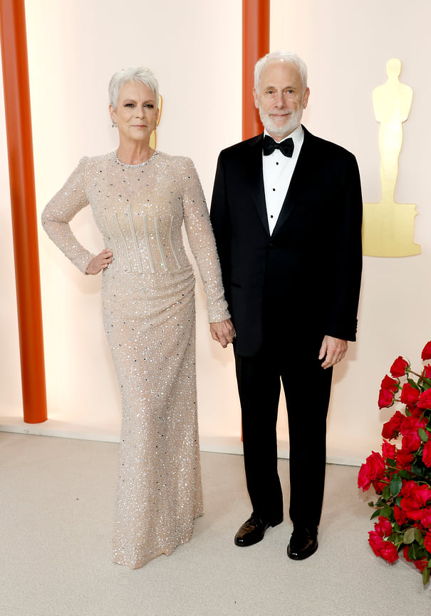 Джейми Ли Кертис и Кристофер Гест принимают участие в 95-й ежегодной церемонии вручения премии «Оскар» (2023)
