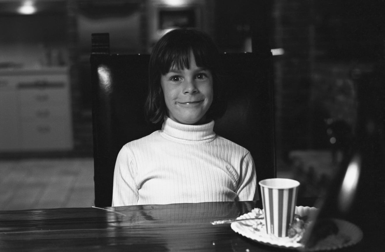 Будущая актриса Джейми Ли Кертис (около 1966 года)