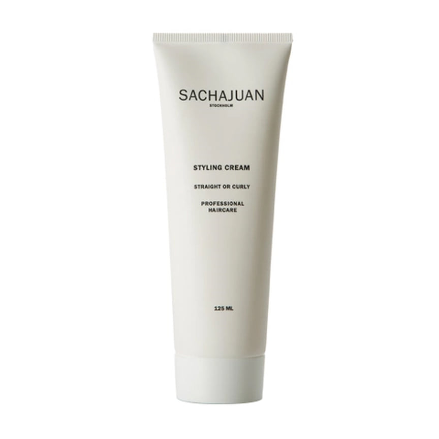 Sachajuan, крем для стайлинга волос: разглаживает, придаёт волосам шелковистость и блеск. (в Foam)