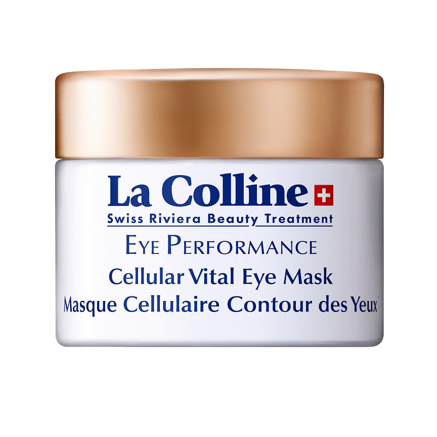 La Colline, освежающая маска для век с восстанавливающая с клеточным комплексом Eye Perfomance