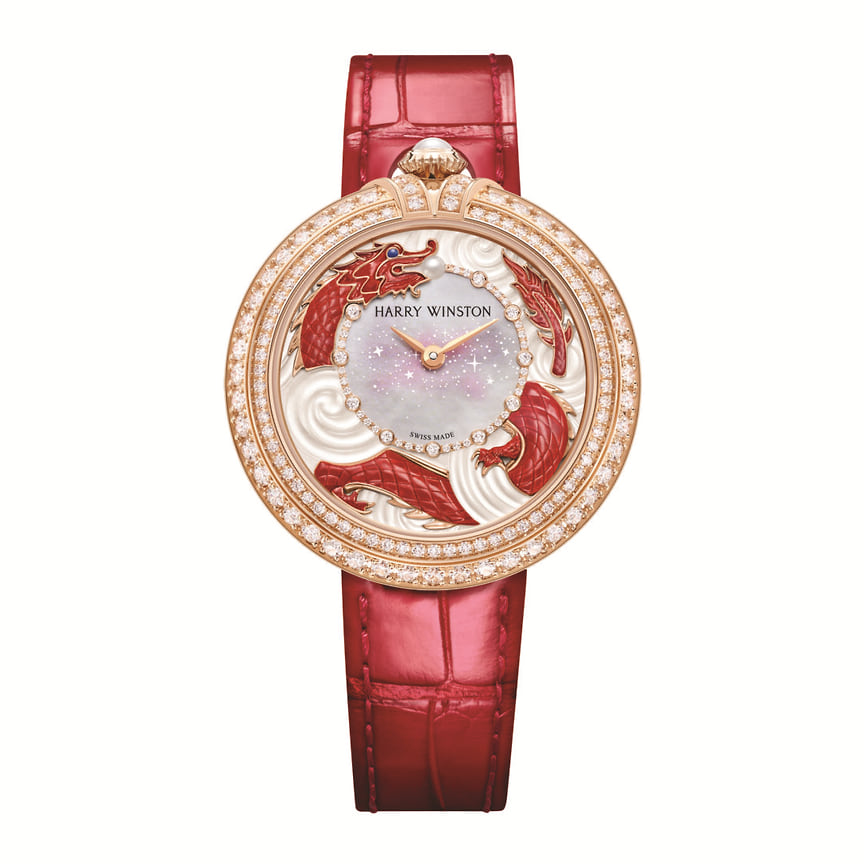 Часы Moments Chinese New Year Automatic 36mm, Harry Winston