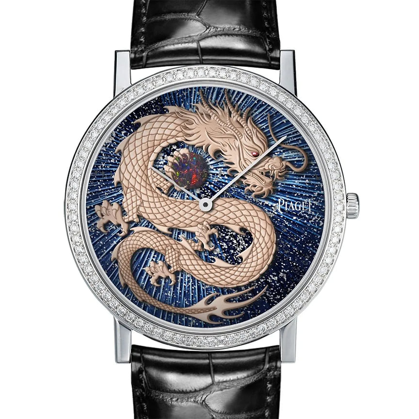 Часы Altiplano 41 mm High Jewellery Dragon, Piaget